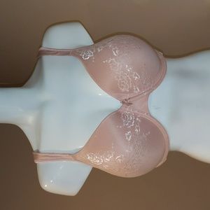 Bali Pink Lace bra